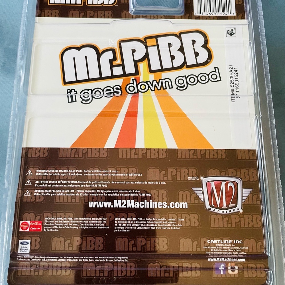 NEW In Packaging-M2 Mr. Pibb - Picture 6 of 6